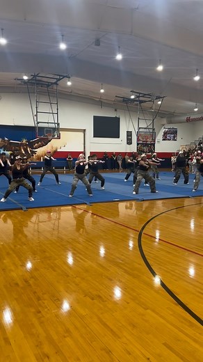 Our dance team did a fantastic job! | Hancock High School