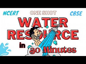 Water Resource in ONE SHOT Class 10 | Full Chapter in Hindi | NCERT Reading