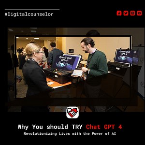 Why You should TRY Chat GPT 4 - Revolutionizing Lives with the Power of AI