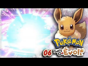 SHINY EVOLUTION ! - POKEMON Let's Go EVOLI #06