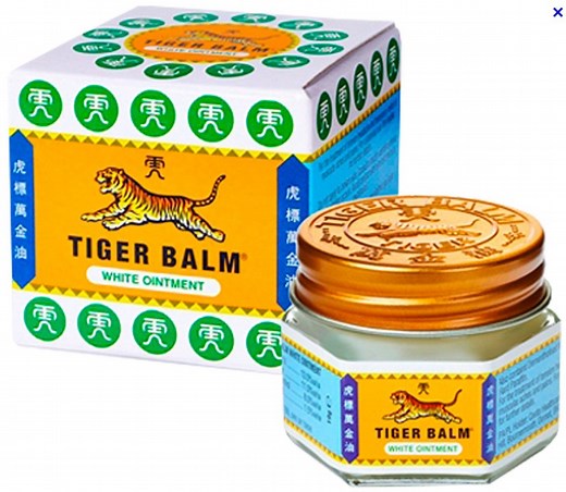 Les utilisations du baume du tigre que personne ne connaît