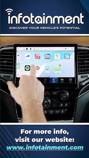 2014-2022 Jeep Grand Cherokee - 8.4" & 10.1" OEM UBL/UBN Uconnect 5 Upgrade - Infotainment.com