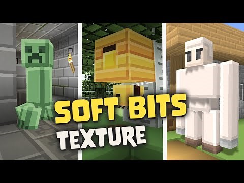Soft Bits 16x16 | Texture Pack for Minecraft 1.18 | Download & Showcase