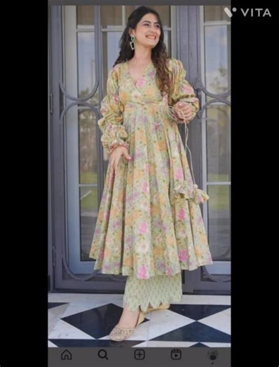 beautiful frock and plazo dresses...