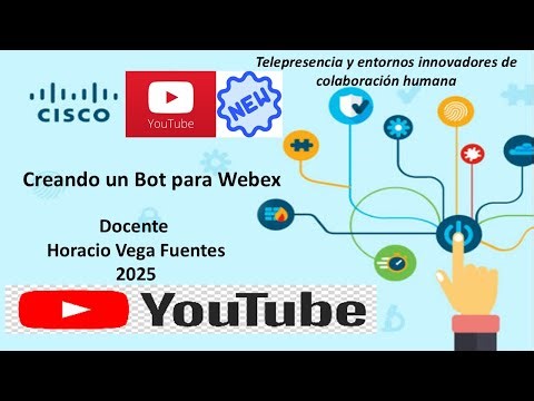 Creando un Bot para Webex