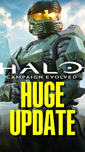 Halo Campaign Evolved Is More Than Just a Remake… 👀 #halo #halocampaignevolved #shorts