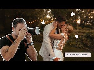 HYBRID WEDDING PHOTOGRAPHY… Full Wedding shot on Canon R5