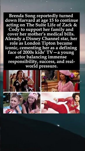 The Real Life Sacrifice Behind Brenda Song’s Disney Success #shorts