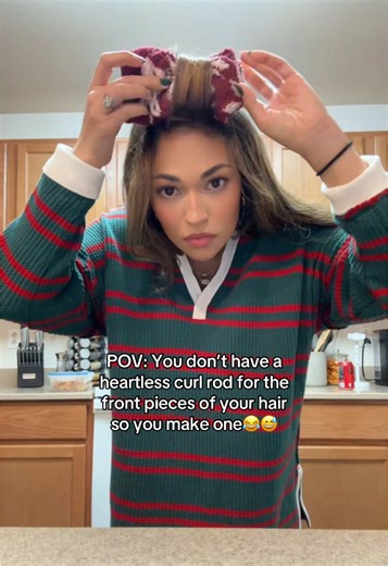 DIY Heatless Curling Rod Idea for Perfect Curls