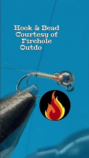Jack Daniels Euro Nymph-Best Fly Pattern #flyfishing #euronymphing #trout
