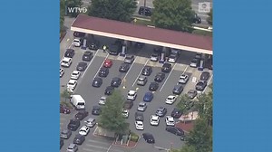 Long lines form outside gas stations after cyberattack forces pipeline shutdown