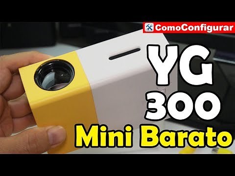 Mini Proyector YG300 Opiniones, Características y Prueba