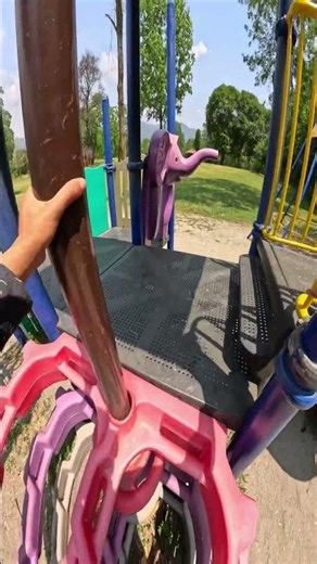 Bella ciao playground parkour walking pov