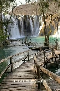 284K views · 13K reactions | The wondrous Plitvice Lakes in Croatia are a true testament to the splendor of nature. The sound of cascading waters, and the abundance of waterfalls all around create an unforgettable experience that showcases the beauty and power of the natural world. ️ Make sure to turn the sound ON  Filmed on March 13, 2023. #plitvice #plitvicelakes #waterfalls #nature #croatia | Plitviceblog | Facebook