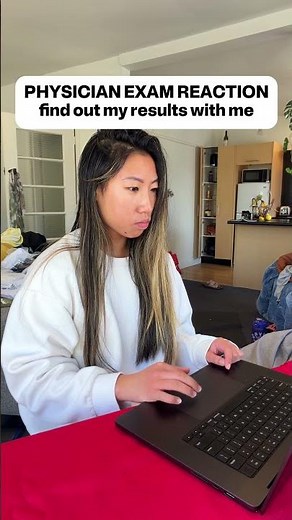 EXAM RESULT REACTION 😳 #Doctor #Physician #Reactionvideo #medicine #shortfeed