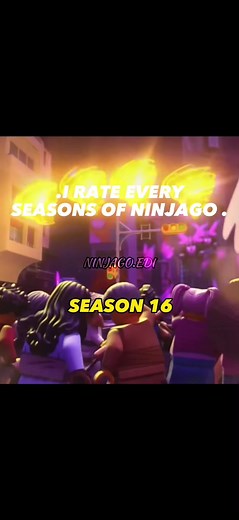 I RATE EVERY SEASONS OF NINJAGO SEASON 16 #ninjagocrystalized #lloydninjago #kaininjago #zaneninjago #coleninjago #jayninjago #nyaninjago #garmadonniniago #ninjago #ninjagoedit #NINJAGO #legoninjago