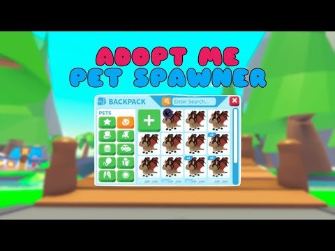 ⚡ NEW Adopt Me Pet Spawner!? 🐕 FREE Pets!? 🎁