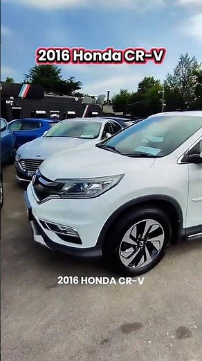 2016 Honda CR-V4 wheel drive1.6 I-dtec AWD ES Sport #sandyfordmotors #hondacrv #usedcars #dublin