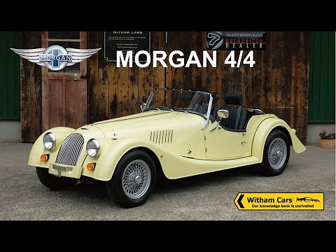 「MORGAN 4/4」をウィザムカーズの原田が徹底解説！希少な最後の新車です！