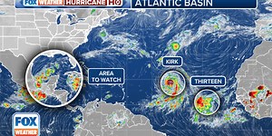 Weary Gulf Coast watching for another tropical threat as Atlantic remains hotbed of activity