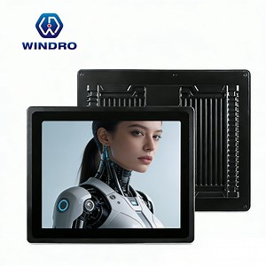 [Hot Item] OEM Wall Mount Touchscreen IP65 Waterproof Android Panel PC 17 Inch Sizes