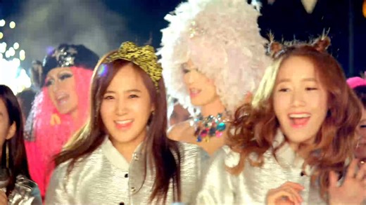 [MV] Girls' Generation - Love & Girls 1080i 蓝光版(1)