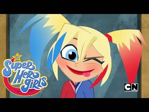 HARLEY QUINN MOMENTS | DC SUPERHERO GIRLS