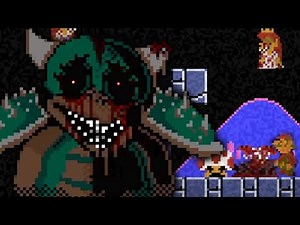 BOWSER.EXE SECRET LEVEL! UPDATE - SUPER MARIO BROS - KOOPA'S INSANITY (Super Mario Bros Horror Game)