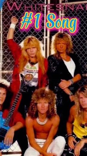Whitesnake Greatest #1 Song - Here I Go Again #80srock #whitesnake #HairMetal #MTVera
