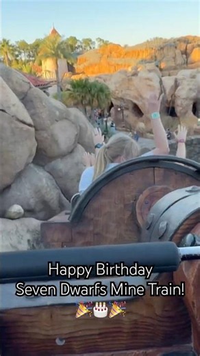 🎉 Happy Birthday, Seven Dwarfs Mine Train! 🚂⛏️ | A Whistle-Worthy Celebration