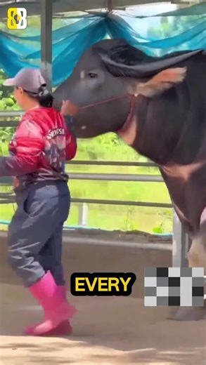 Massive Bull 😳| #animals #bull #shorts