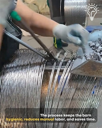 Steel Wire Cutting Process. | Gizmo Trends