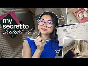 The note-taking method that got me straight A's in university