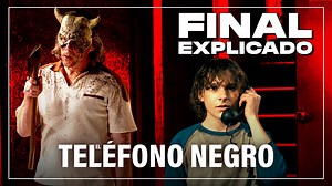 'El teléfono Negro' - Final explicado