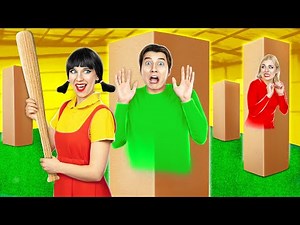 Extreme Hide and Seek Challenge | Funny Situations and Fails by Multi DO Best