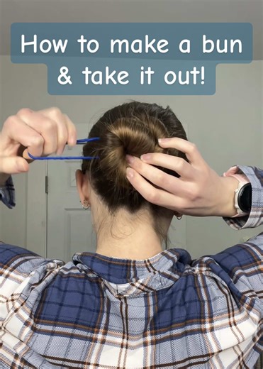 How to Make and Remove a Bun: Step-by-Step Guide