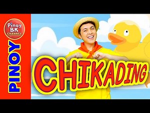 CHIKADING SONG 2025 | Pinoy BK Channel🇵🇭 | TAGALOG FOR KIDS (AWITING PAMBATA)
