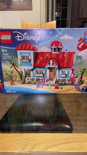 LILO AND STITCH HOUSE 🏝️ #lego #liloandstitch #liloandstitchlegohouse #viral #fyp