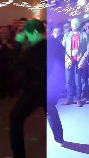 Neil deGrasse Tyson Dancing with the Stars.