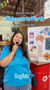 Our International Student Ambassadors welcome you to Perth in their languages at our International Student Welcome Day! 🌏 How do you say Welcome to Perth in your language? 😁 | StudyPerth, Western Australia