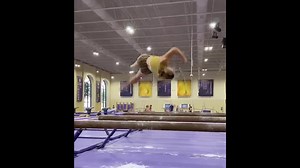 LSU training #ncaagymnastics Video: @lsugym 2024 LSU gymnastics schedule - https://lsusports.net/sports/gm/schedule/ | International Gymnast Magazine