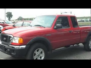 2005 Ford Ranger XLT, Super cab 4dr, FX4 OFF ROAD, 4.0 V6, EXTRA SHARP!!!