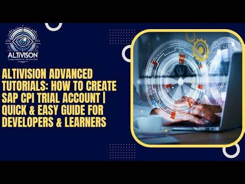 How to Create SAP CPI Trial Account | Quick & Easy Guide for Developers & Learners