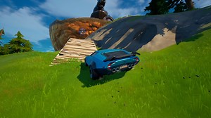 Fortnite season 4 week 8 guide: How to drive a car through a rift