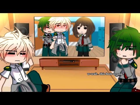 DEKU & BAKUGO React To “His power is immunity to other people’s powers” || BNHA/MHA || BKDK