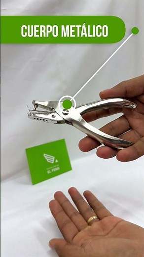 ✅ ¡La Mejor Perforadora de 1 Orificio! Ideal para Manualidades y Oficina | Pascua 3 mm #papeleria
