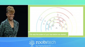 Tara Roberts | RootsTech 2026 | Family History Discovery