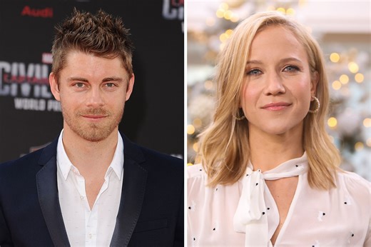 Luke Mitchell Reveals Why He and Jessy Schram “Giggle A Lot” on the Chicago Med Set