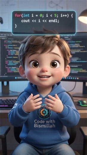 C++ For Loop Explained Simply! 💻✨