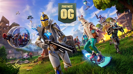 Fortnite OG returns with today's Chapter 4 update | GodisaGeek.com